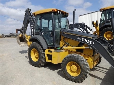 Backhoe Loaders Deere 310SJ