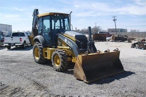 Backhoe Loaders Deere 310SJ