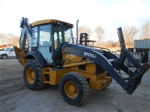 Backhoe Loaders Deere 310SJ