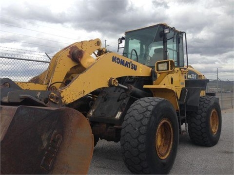 Wheel Loaders Komatsu WA320