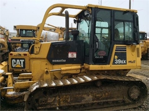 Tractores Sobre Orugas Komatsu D39EX