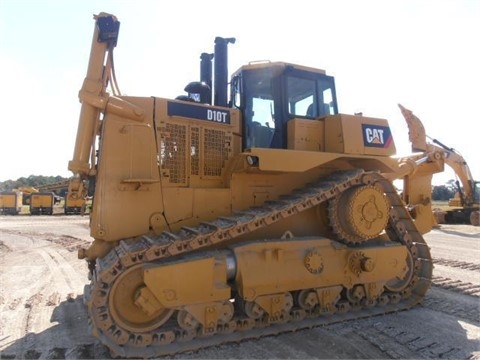 Tractores Sobre Orugas Caterpillar D10T