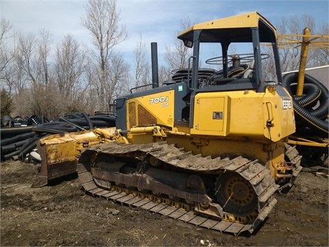 Tractores Sobre Orugas Deere 700J