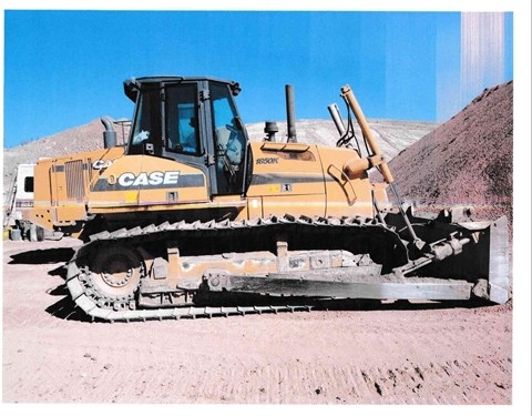 Dozers/tracks Case 1850K