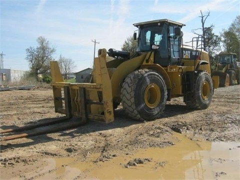 Wheel Loaders Caterpillar 966K