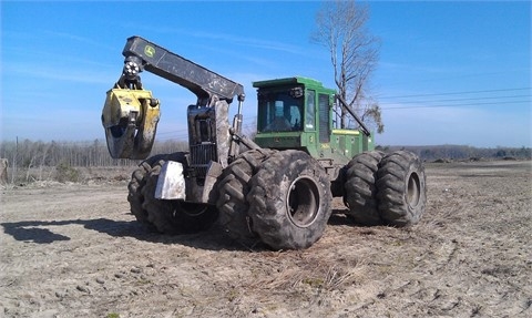  Deere 748H usada a buen precio Ref.: 1398792559635778 No. 2