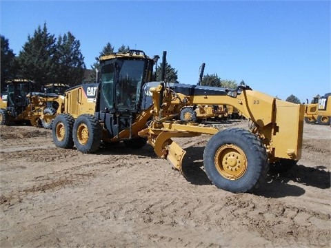 Motoconformadoras Caterpillar 140M