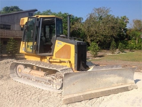 Dozers/tracks Deere 650J