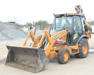 Backhoe Loaders Case 580SN