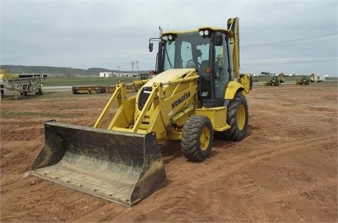 Retroexcavadoras Komatsu WB146