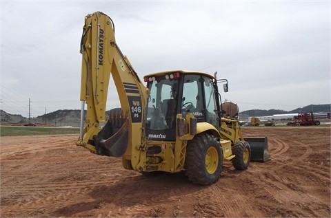 KOMATSU WB146 en venta, usada Ref.: 1398880032367543 No. 4