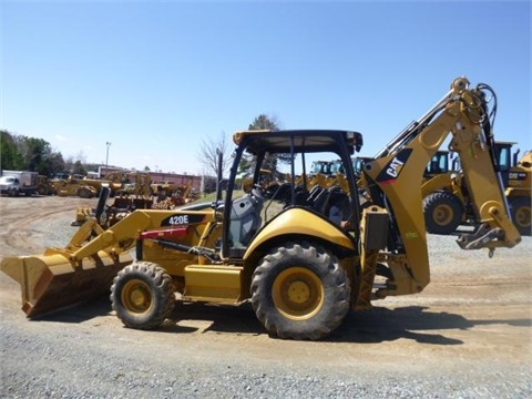 Backhoe Loaders Caterpillar 420E