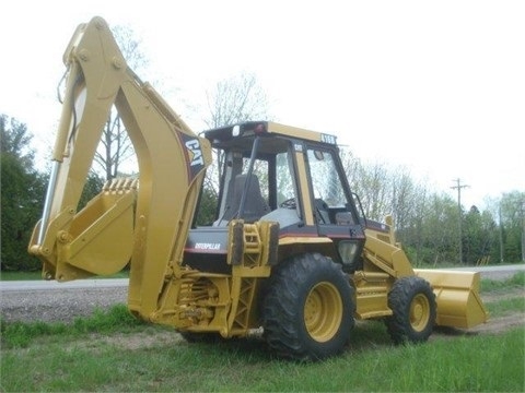 Retroexcavadoras Caterpillar 416B