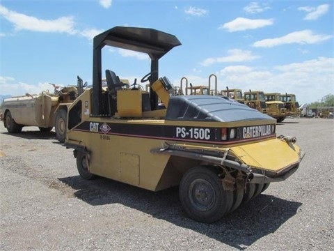 Compactors Tires Asphalt Caterpillar PS-150C