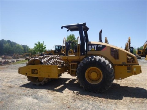 Soil Compactors Caterpillar CP56