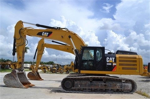 Excavadoras Hidraulicas Caterpillar 336E