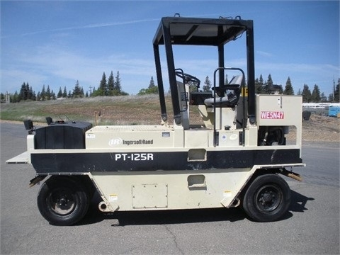 Compactors Tires Asphalt Ingersoll-rand PT125R