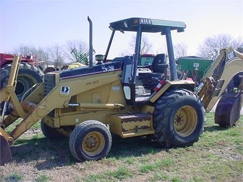 Backhoe Loaders Caterpillar 416B