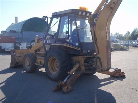 Backhoe Loaders Caterpillar 416B