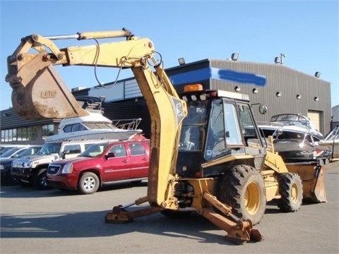  Caterpillar 416B seminueva en perfecto estado Ref.: 1399058786532541 No. 4