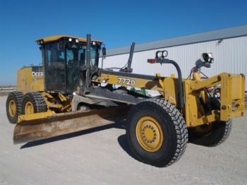 Motoconformadoras Deere 772D