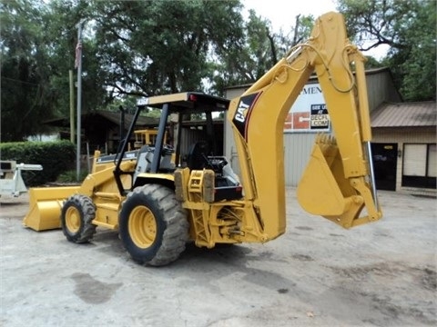 Retroexcavadoras Caterpillar 436B