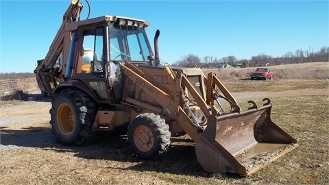 Backhoe Loaders Case 580K