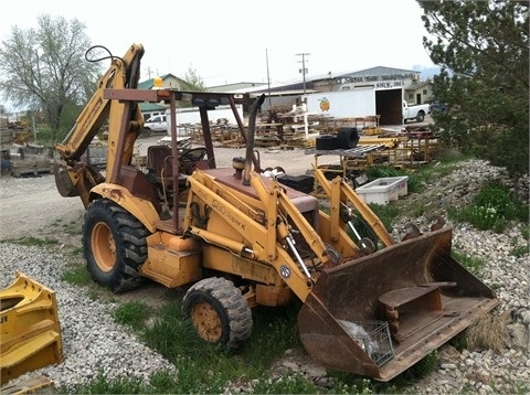 Backhoe Loaders Case 580K