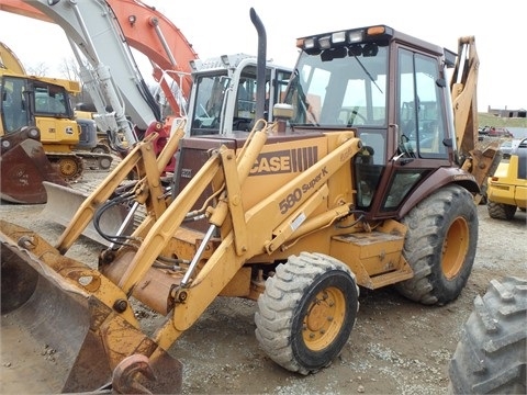 Backhoe Loaders Case 580K