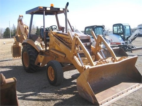 Backhoe Loaders Case 580K