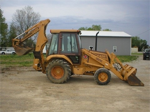 Backhoe Loaders Case 580K