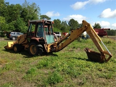 Backhoe Loaders Case 580K