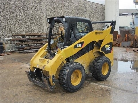 Miniloaders Caterpillar 272C