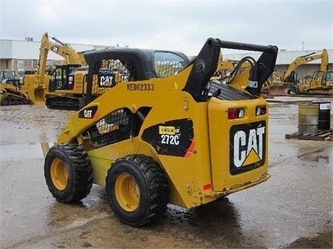 Minicargador 272C Caterpillar seminueva Ref.: 1399311430586350 No. 2