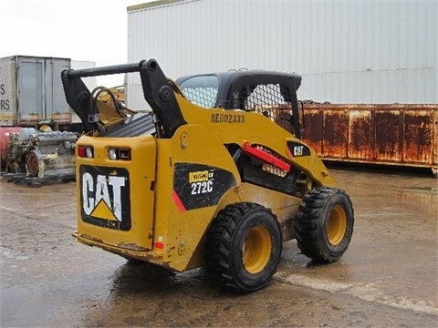 Minicargador 272C Caterpillar seminueva Ref.: 1399311430586350 No. 3