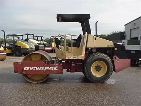 Compactadora Vibratoria Dynapac CA150D