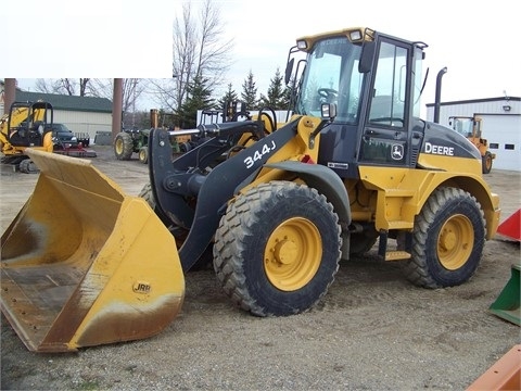 Wheel Loaders Deere 344J