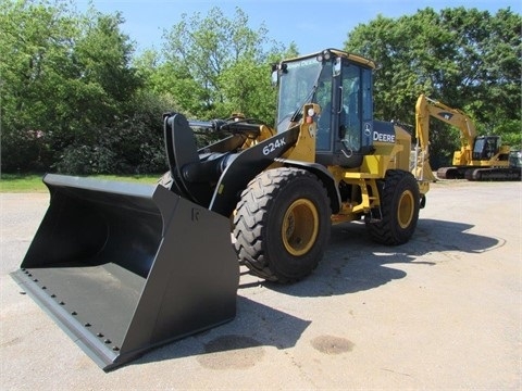  Deere 624K en venta, usada Ref.: 1399398780489280 No. 2