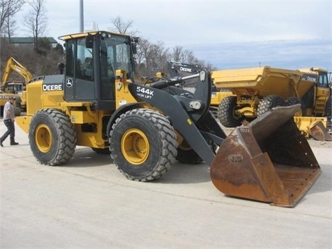 Cargadoras Sobre Ruedas Deere 544K