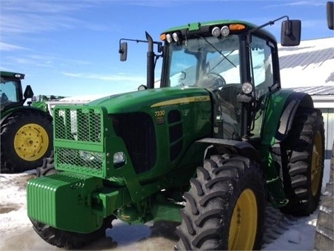 Agricultura Maquinas Deere 7330