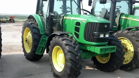 Agricultura Maquinas Deere 7330