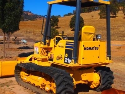 TRACTORES KOMATSU D21P usada Ref.: 1399407224230950 No. 2