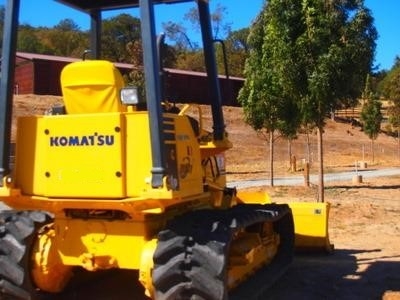 TRACTORES KOMATSU D21P usada Ref.: 1399407224230950 No. 4