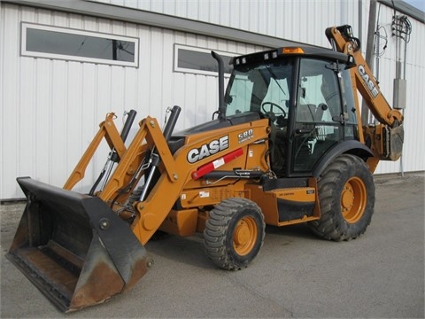 Backhoe Loaders Case 580SN