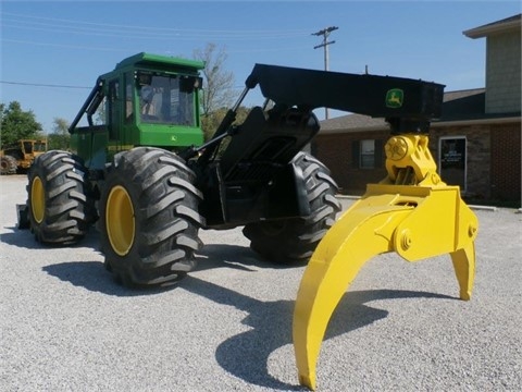 DEERE 748G en buenas condiciones Ref.: 1399491045580475 No. 3