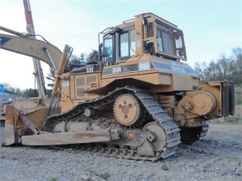 Tractores Sobre Orugas Caterpillar D6R