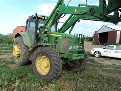 Tractor Deere 7330 usada de importacion Ref.: 1399564504335998 No. 4