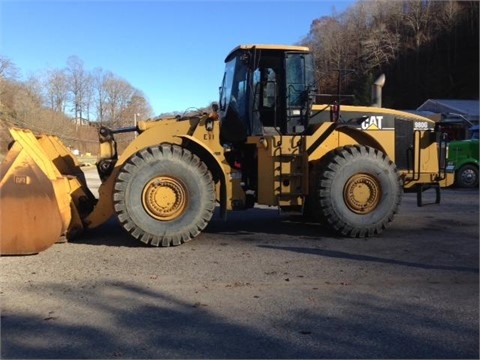 Cargadoras Sobre Ruedas Caterpillar 980G