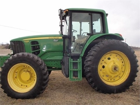 Agricultura Maquinas Deere 7330