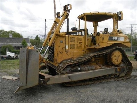 Dozers/tracks Caterpillar D6R